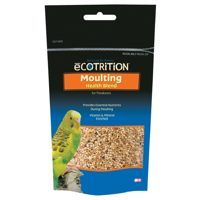 Moulting Nutritional Supplement for Parakeets Ecotrition